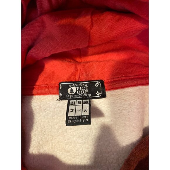 Picture Organic Men's Hoodie Size Medium - Picture 3 of 11